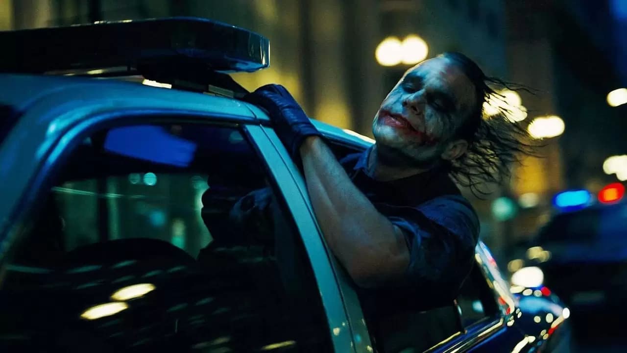 The Dark Knight Backdrop