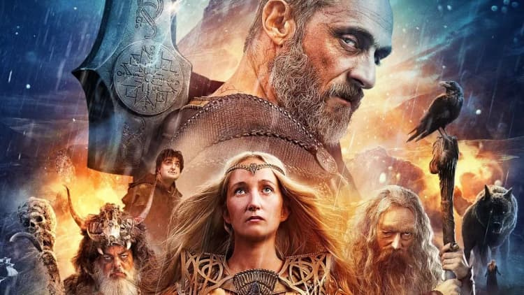 Valhalla - The Legend of Thor Poster