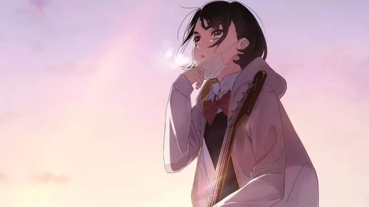 Her Blue Sky Poster