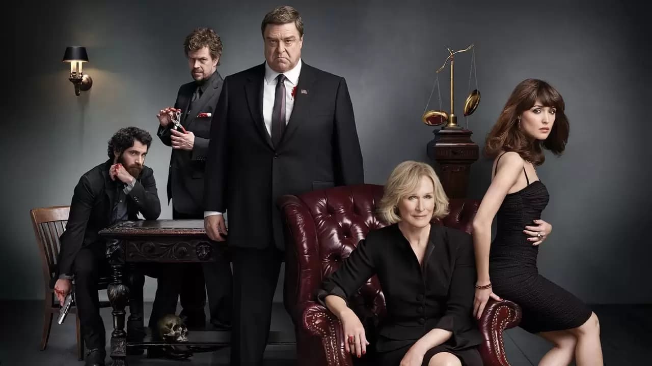 Damages Backdrop