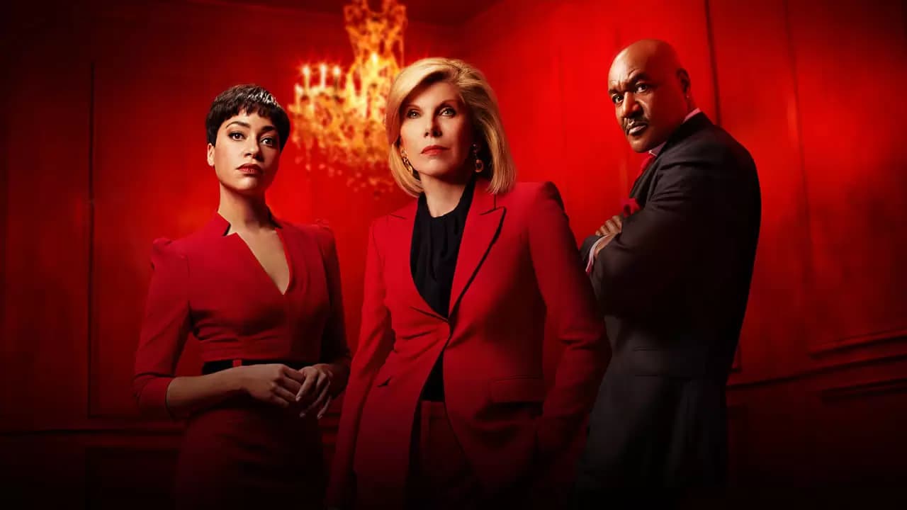 The Good Fight Backdrop