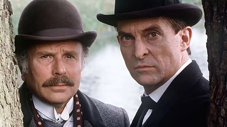 The Adventures of Sherlock Holmes Poster