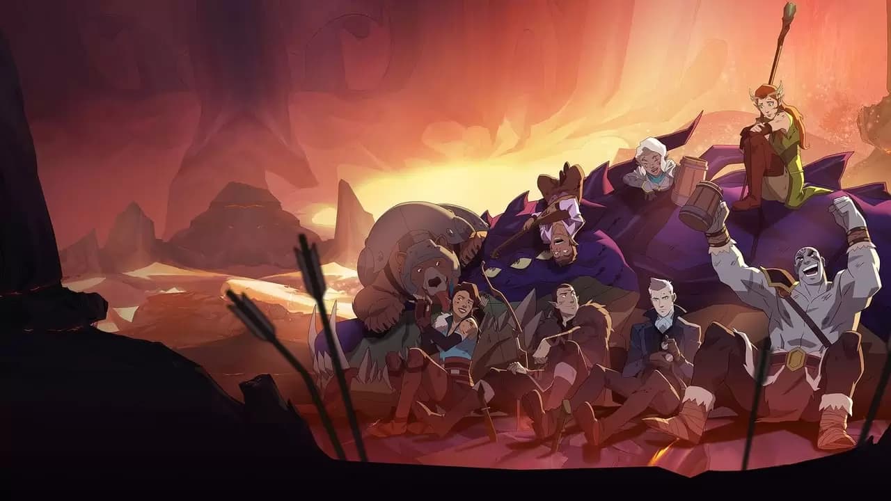 The Legend of Vox Machina Backdrop