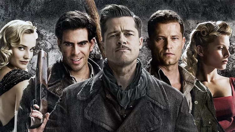 Inglourious Basterds Poster