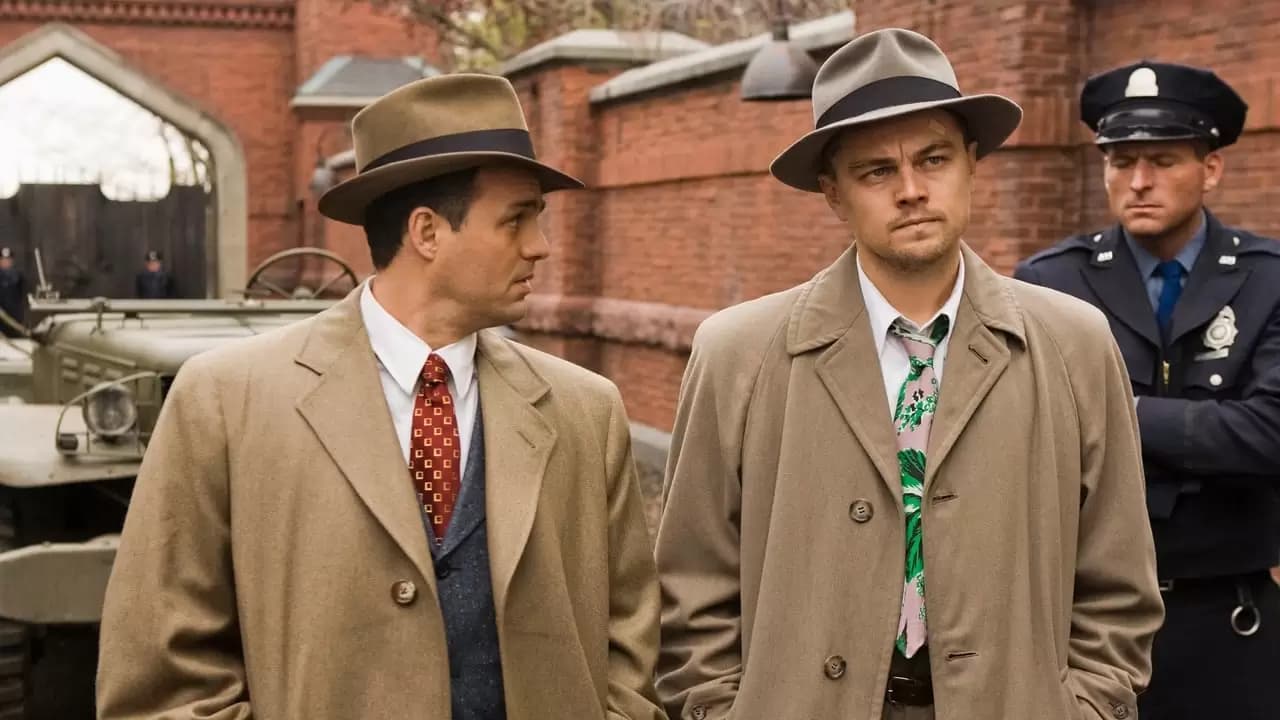 Shutter Island Backdrop