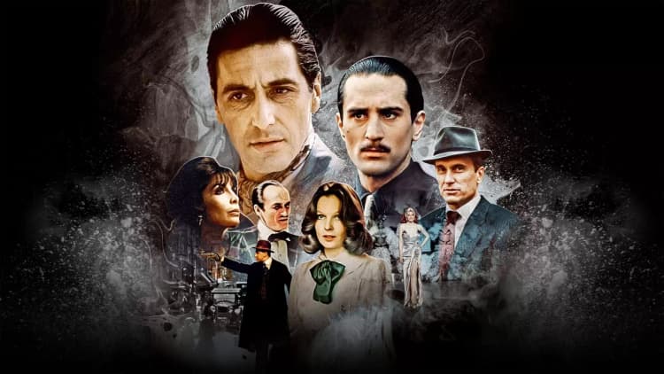 The Godfather: Part II Poster