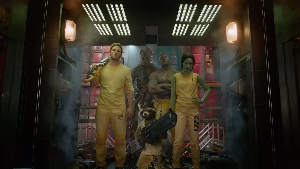 Guardians of the Galaxy Backdrop