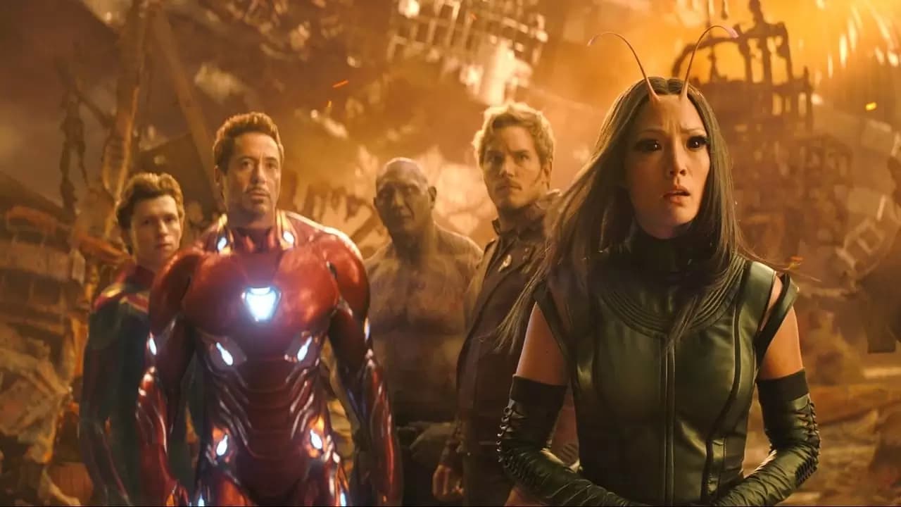 Avengers: Infinity War Backdrop