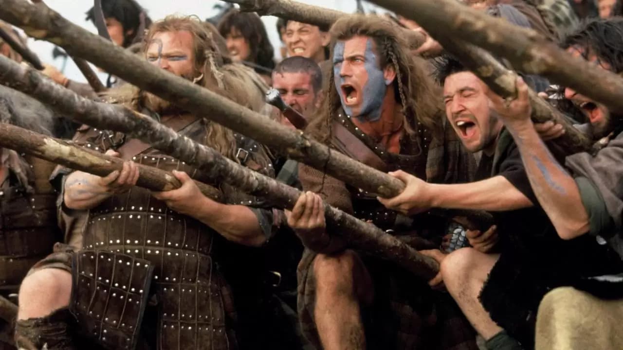 Braveheart Backdrop
