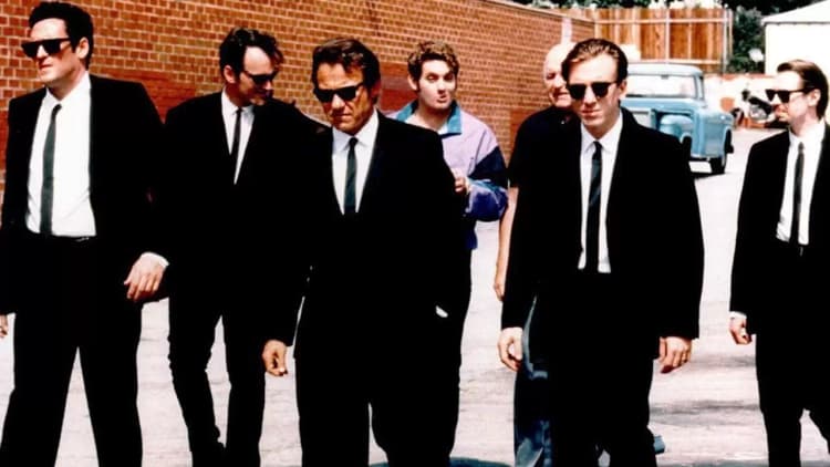 Reservoir Dogs Poster