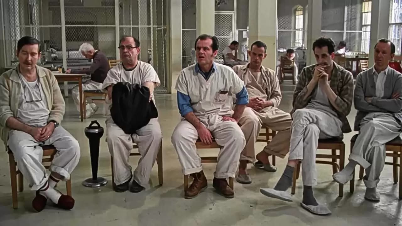One Flew Over the Cuckoo's Nest Backdrop