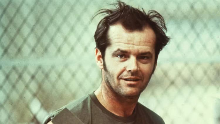 One Flew Over the Cuckoo's Nest Poster
