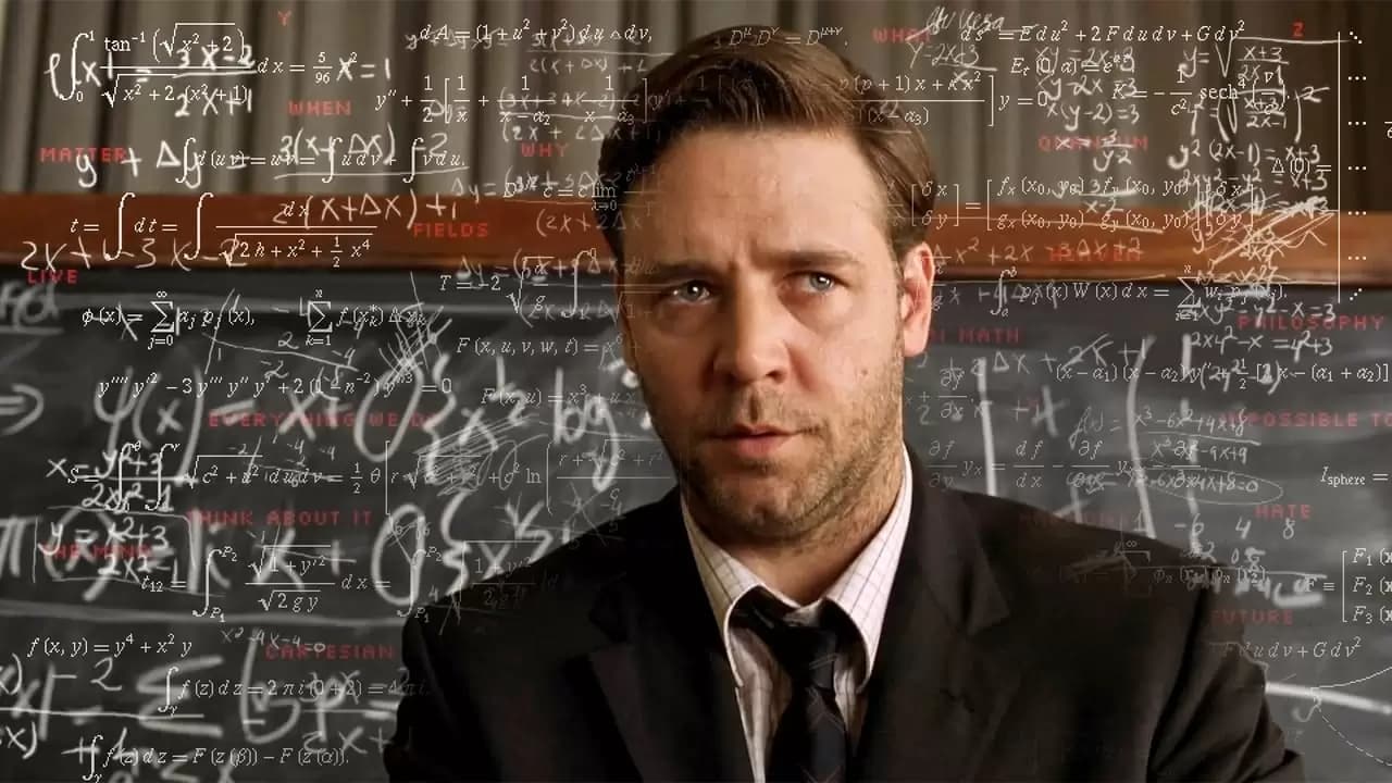 A Beautiful Mind Backdrop