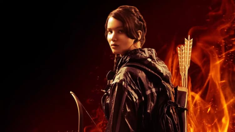 The Hunger Games Poster