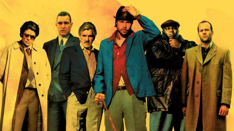 Snatch Poster