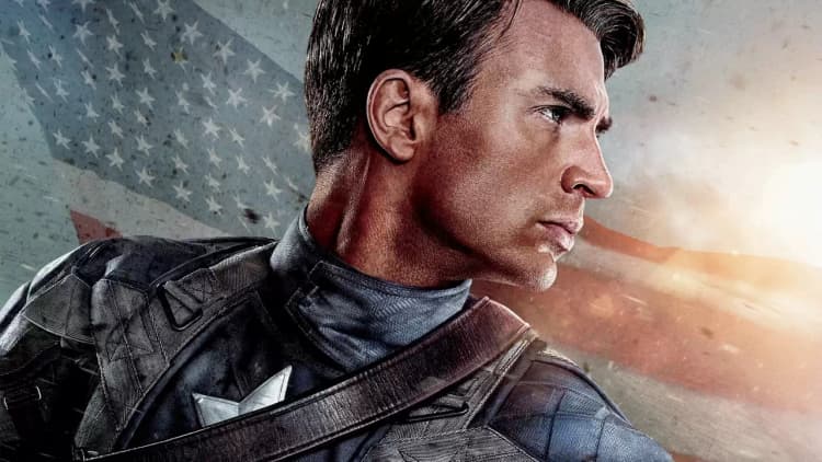 Captain America: The First Avenger Poster