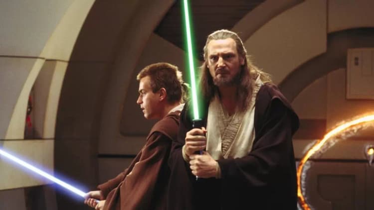 Star Wars: Episode I - The Phantom Menace Poster