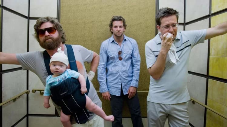 The Hangover Poster