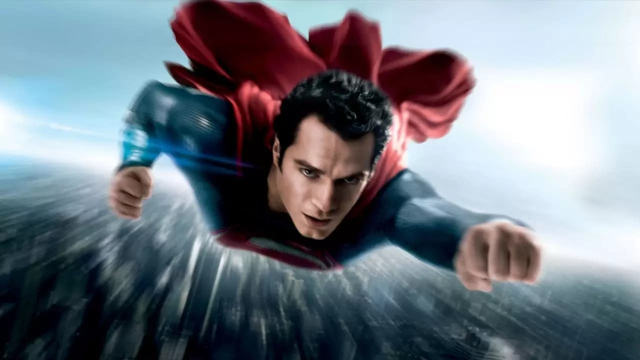 Man of Steel Backdrop