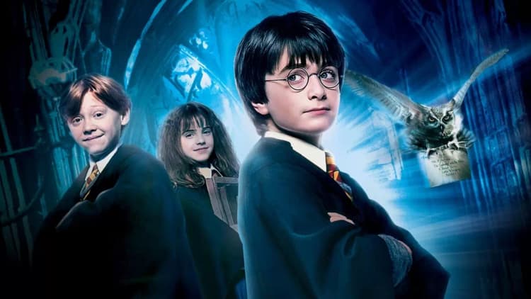 Harry Potter and the Sorcerer's Stone Poster