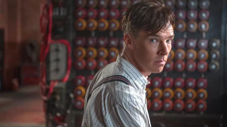 The Imitation Game Poster