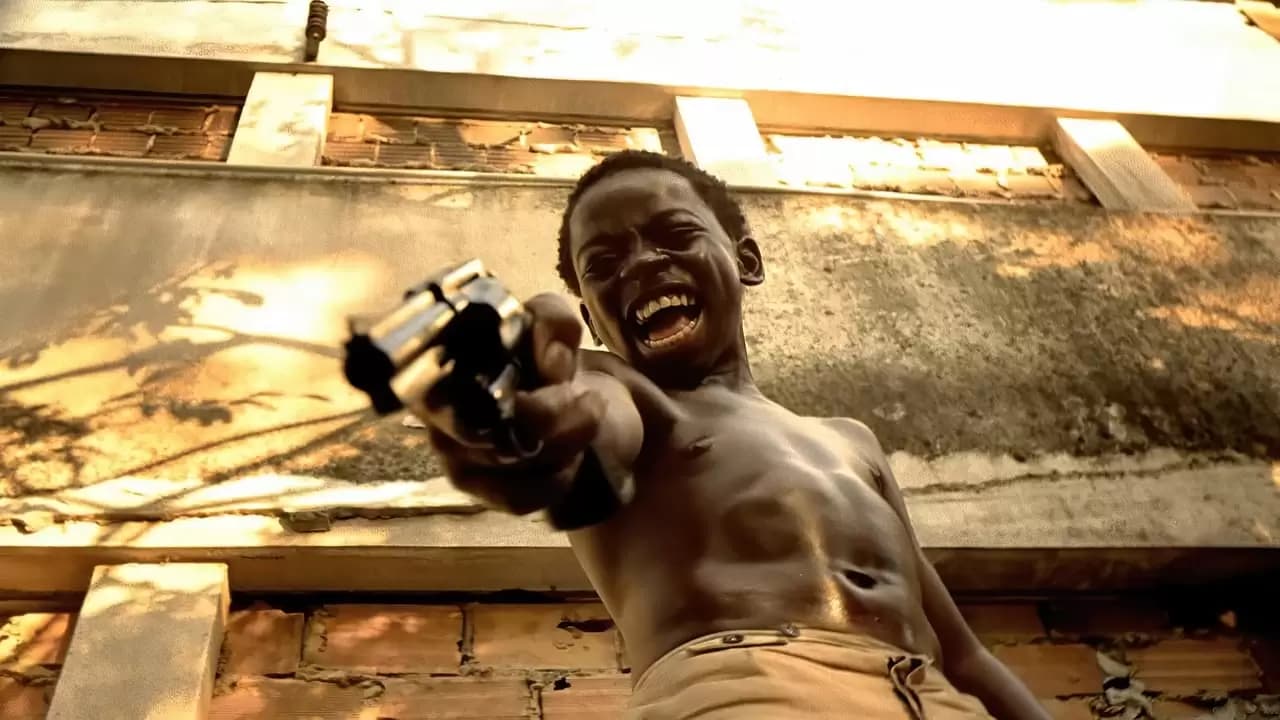 City of God Backdrop