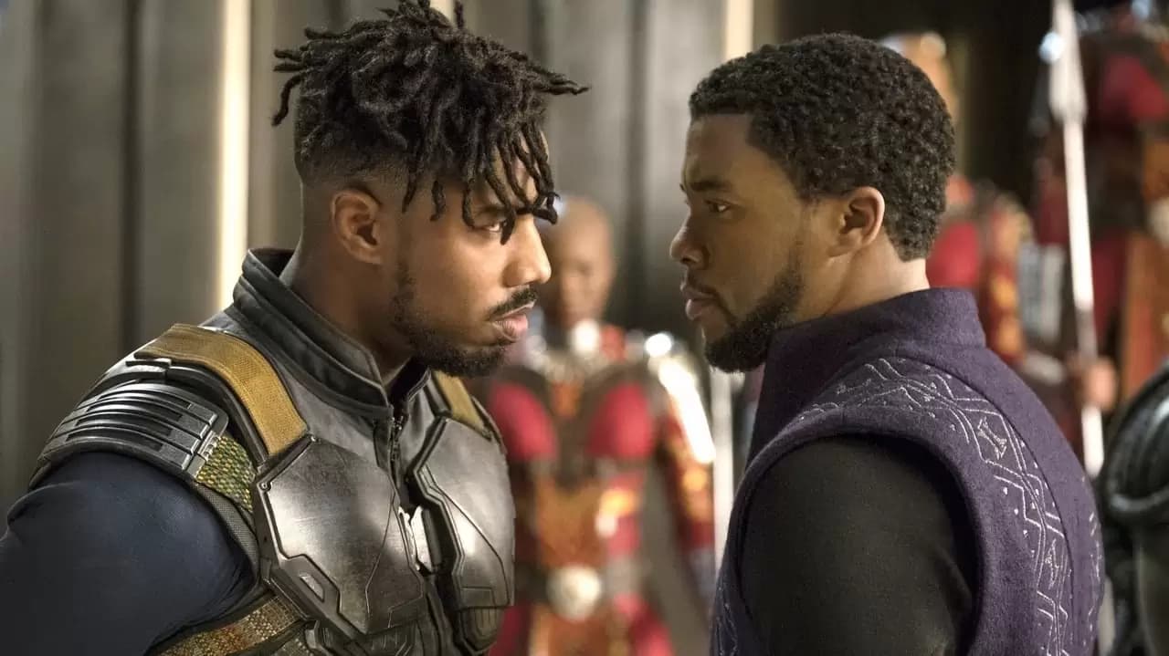 Black Panther Backdrop