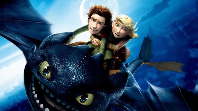 How to Train Your Dragon Poster