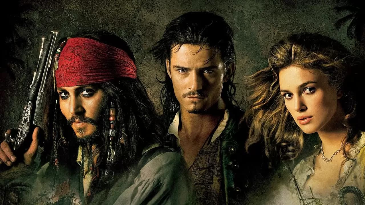 Pirates of the Caribbean: Dead Man's Chest Backdrop