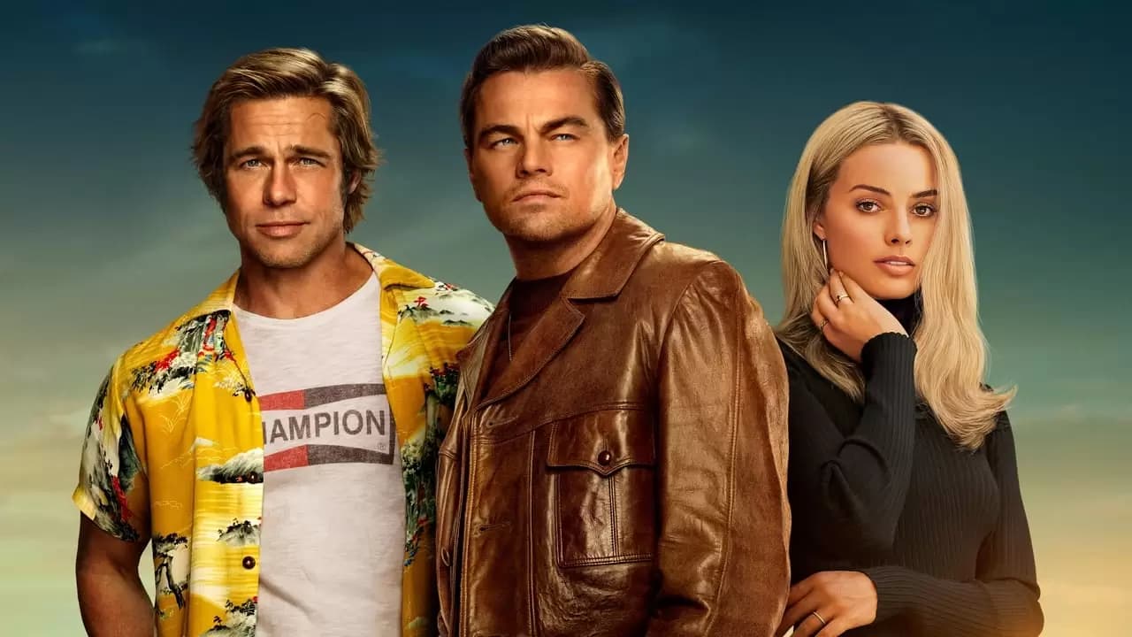 Once Upon a Time... In Hollywood Backdrop