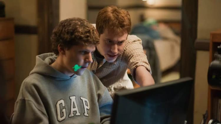 The Social Network Poster