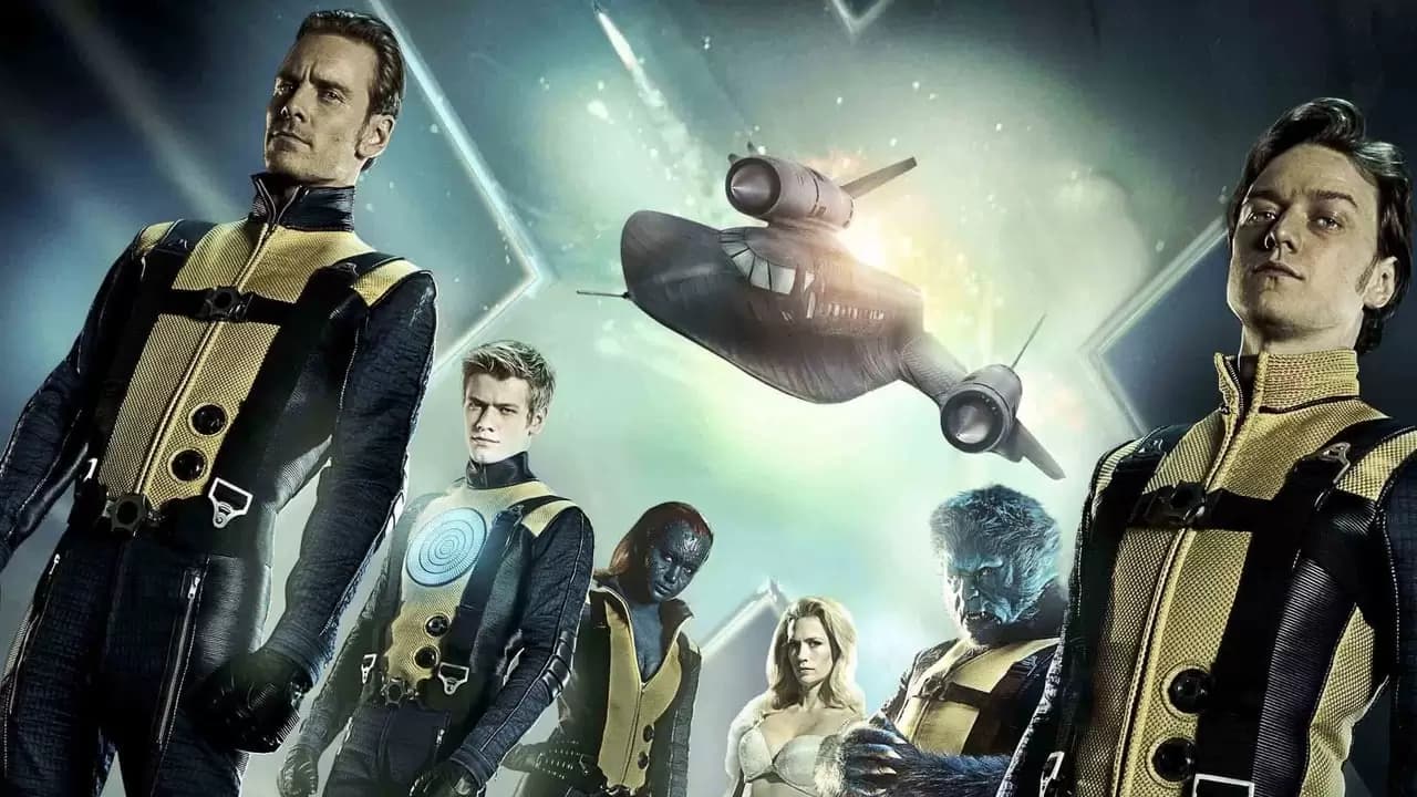 X-Men: First Class Backdrop