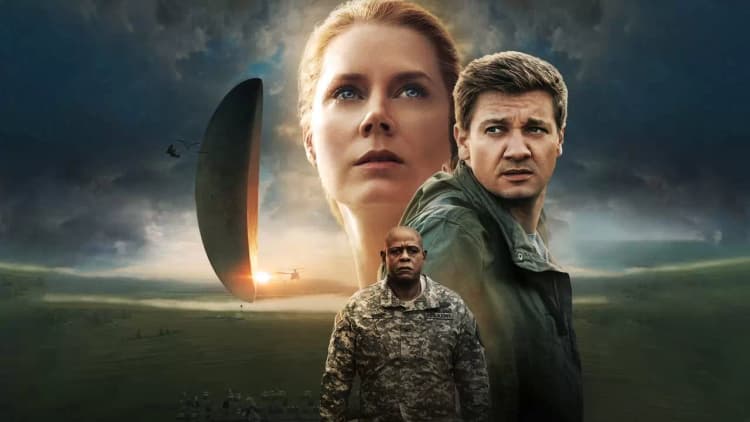 Arrival Poster