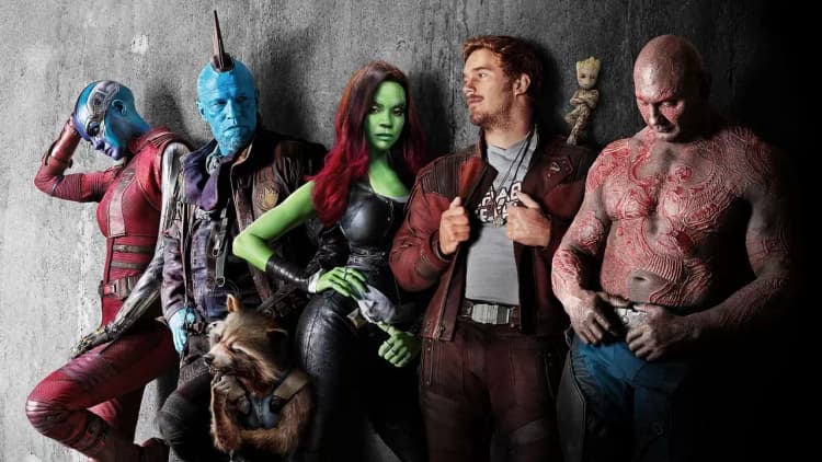 Guardians of the Galaxy Vol. 2 Poster
