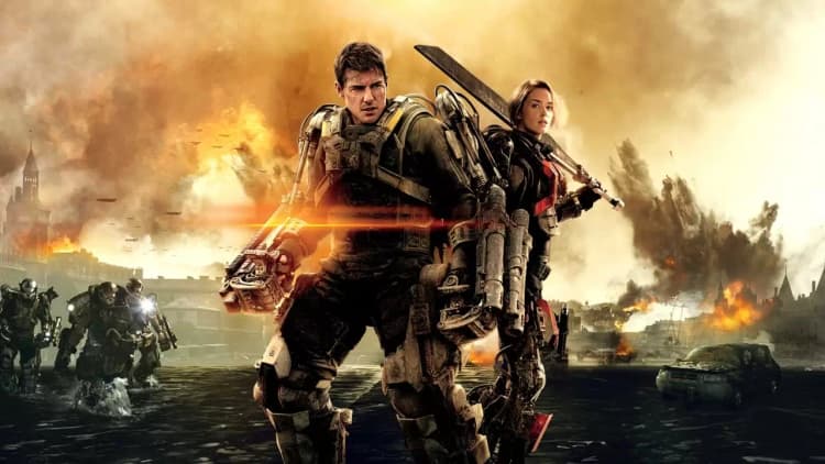 Edge of Tomorrow Poster
