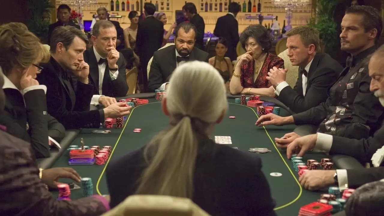 Casino Royale Backdrop