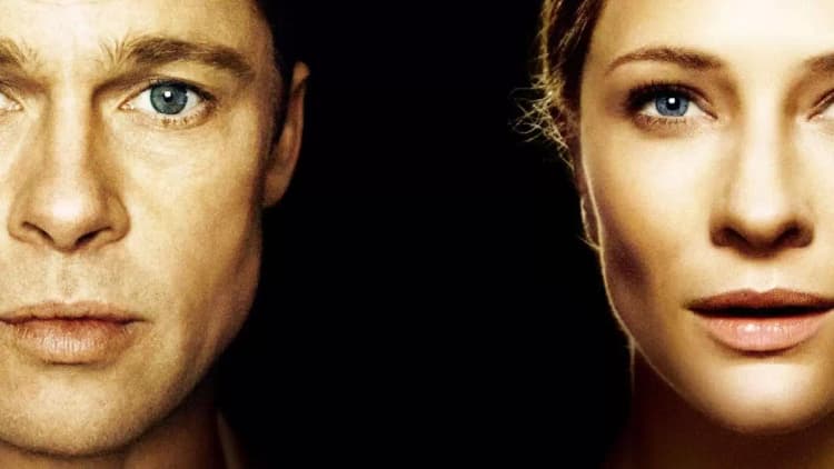 The Curious Case of Benjamin Button Poster