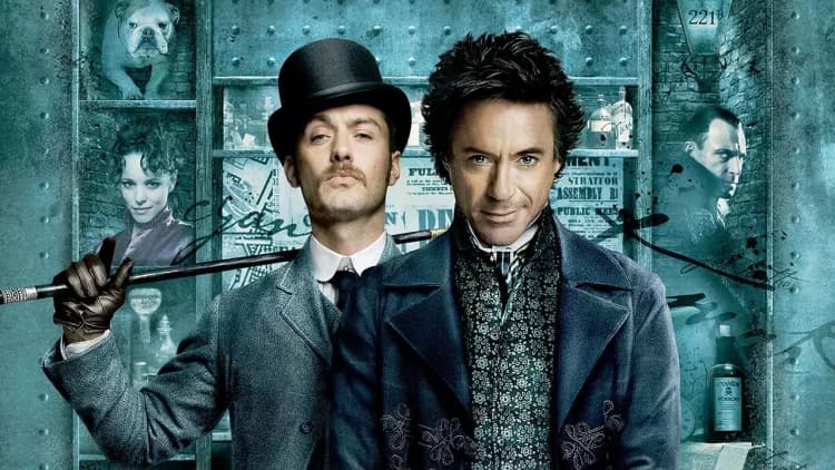 Sherlock Holmes Poster