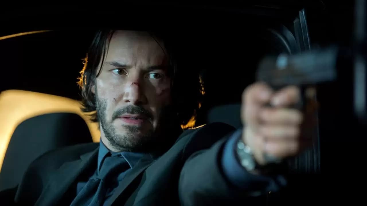 John Wick Backdrop