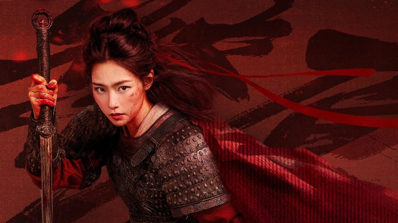 Mulan: Light a Fire Backdrop