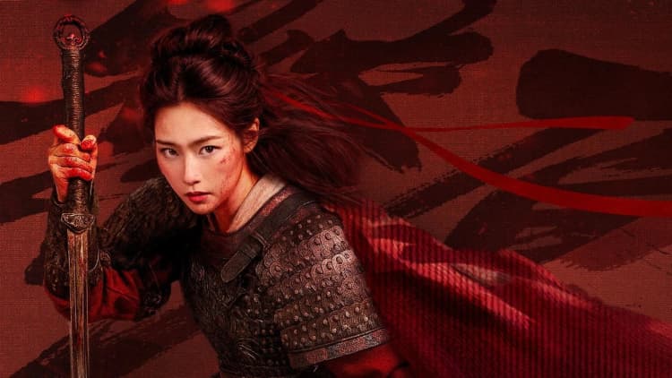 Mulan: Light a Fire Poster