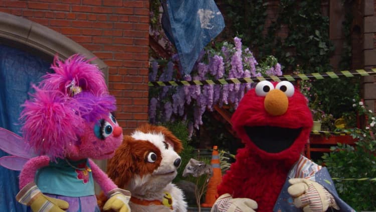 Storm on Sesame Street Poster