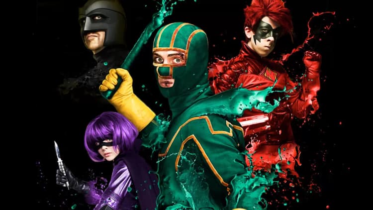 Kick-Ass Poster