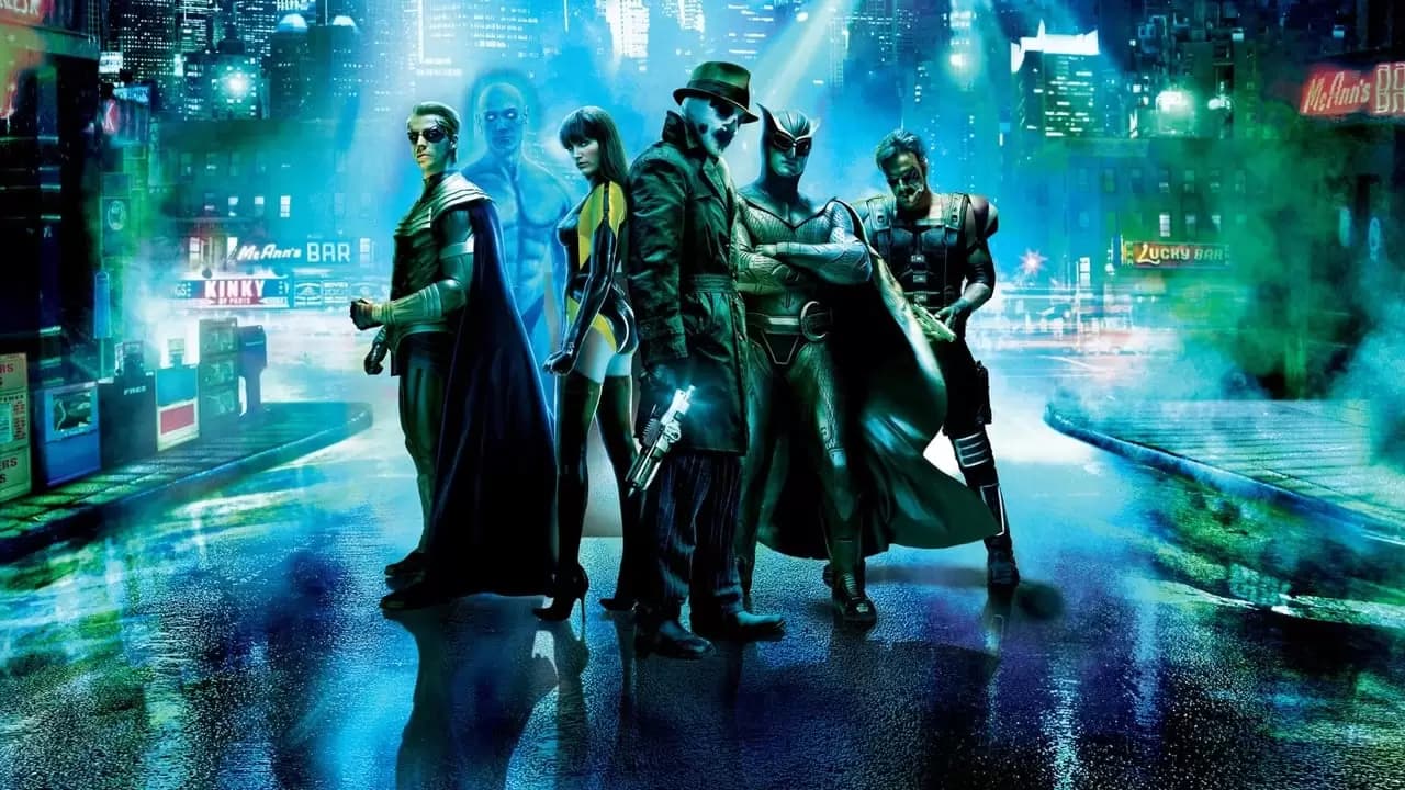 Watchmen Backdrop