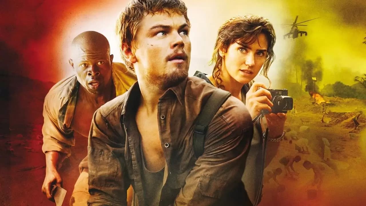 Blood Diamond Backdrop