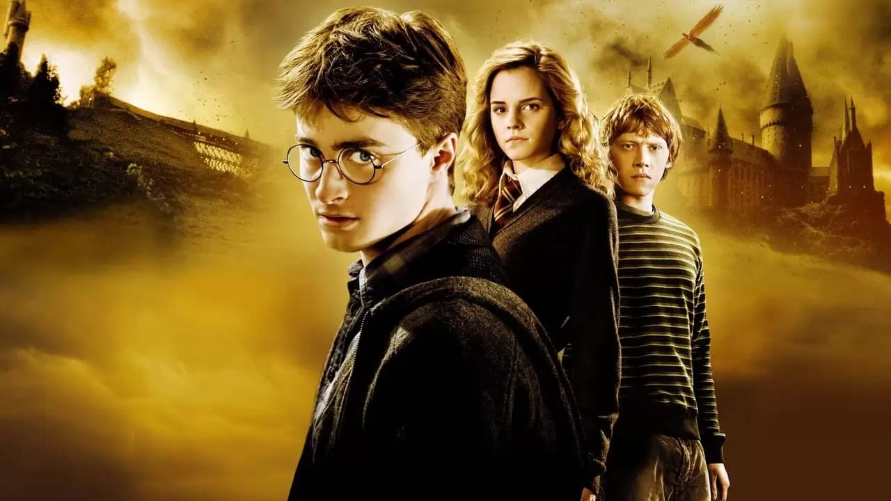 Harry Potter and the Half-Blood Prince Backdrop