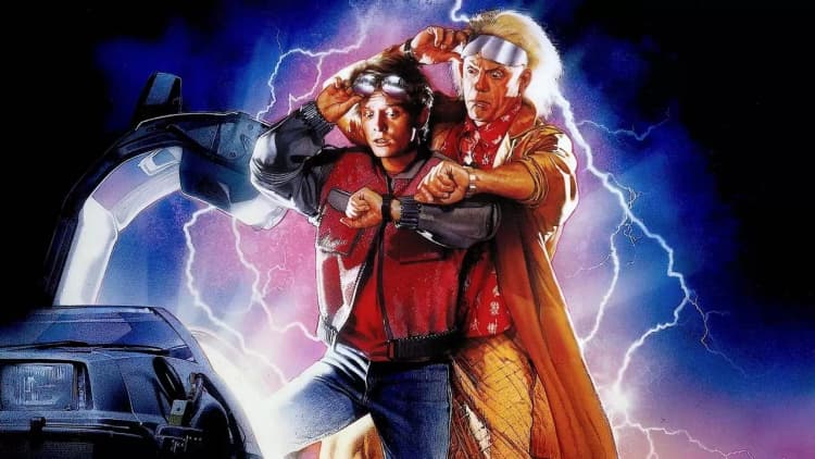 Back to the Future Part II Poster