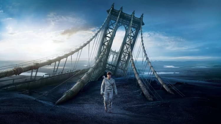 Oblivion Poster