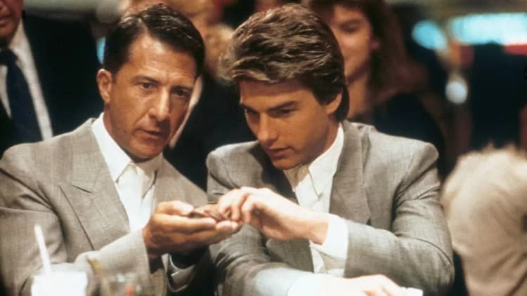 Rain Man Poster