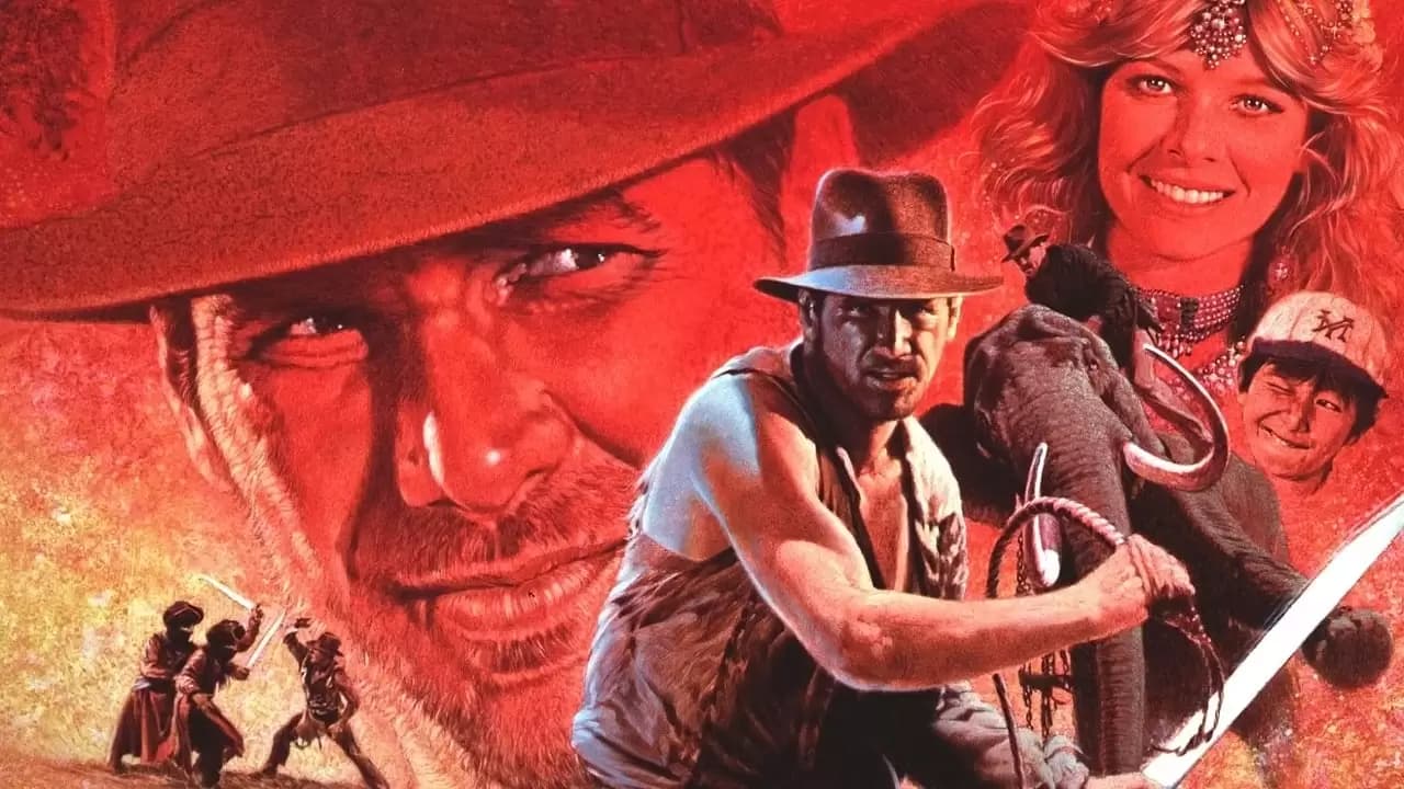 Indiana Jones and the Temple of Doom Backdrop